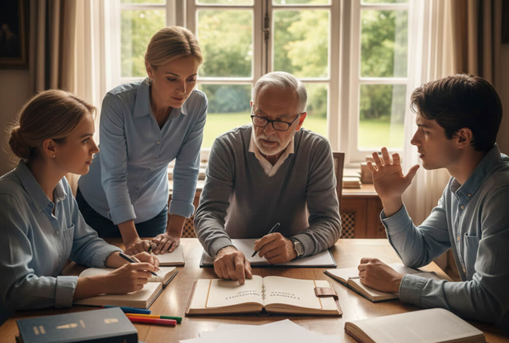 Oblikovanje družinske ustave 1.del 1